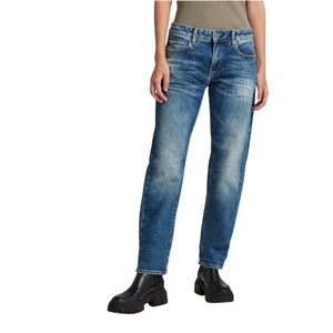 G-Star Raw Kate Boyfriend Women's Jeans Size 27x28 Classic Blue Denim